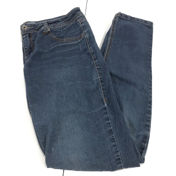 BONGO Denim - Bongo Skinny Jeans, Blue, Size 7